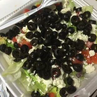 Greek salad