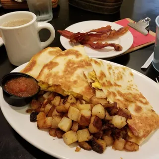 Breakfast Quesadilla