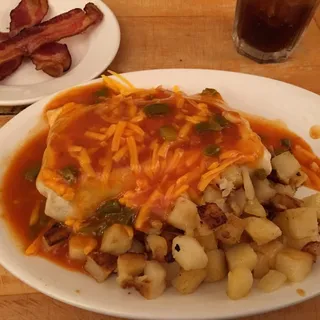Spicy Burrito