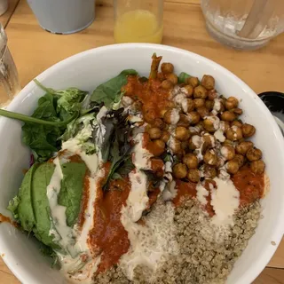Quinoa Buddha Bowl (GF/Vegan)