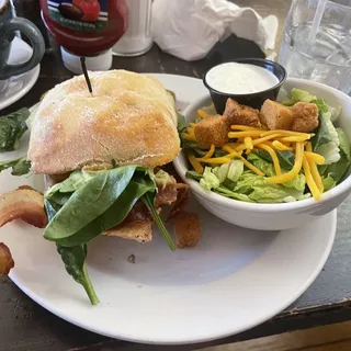 Salmon BLT