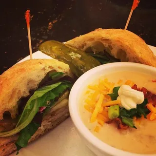 Wild Turkey Sandwich