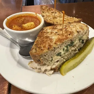 Turkey Artichoke Melt