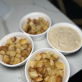 Country Potatoes + Side Of Gravy