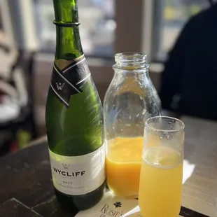 Mimosa Pitcher with OJ
