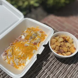 Farm Style Eggs Benedict