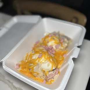 Farm Style Eggs Benedict