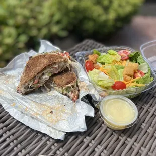 Reuben with Veggies instead of corned beef- 10/10 this is a sleeper hit!!!