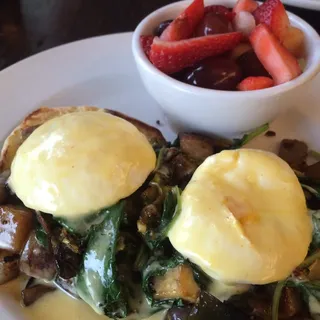 Fall Veggie Hash Benny