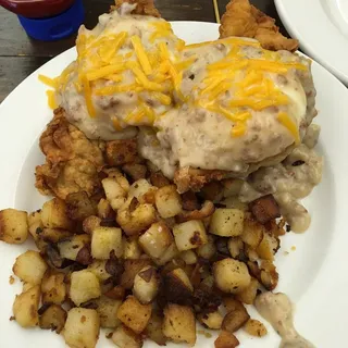 Pork Tenderloin Benny
