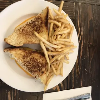 3 Cheese Grilled Cheese