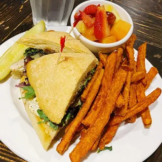 Wild Turkey Sandwich