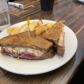 Corned Beef Reuben