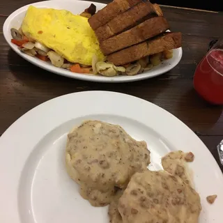 Biscuits & Gravy