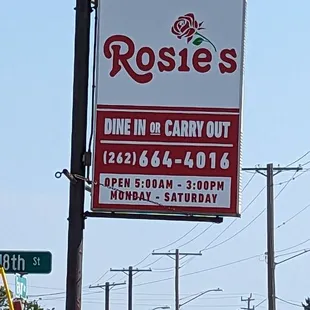 Business sign