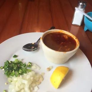 Menudo cup only 2.50 !