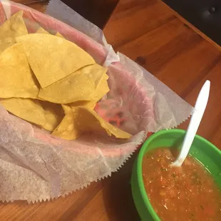 food, nachos