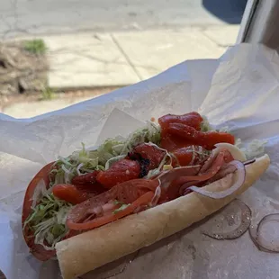 Classic Italian Cold Sandwich