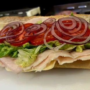Turkey sandwich