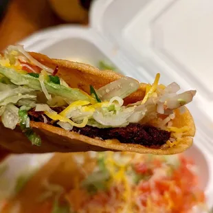 Beef Taco (crispy)