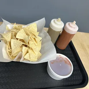 8oz Chips Salsa