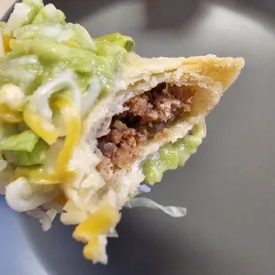 Rolled taco