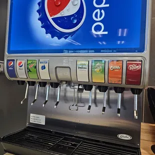 Fountain drinks