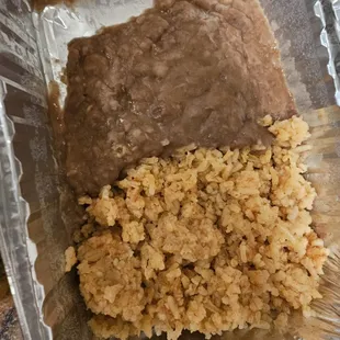 Yummy rice and beans