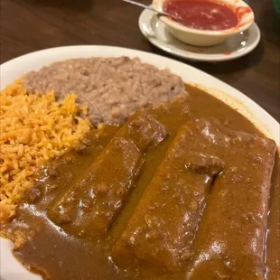 Tamale Plate