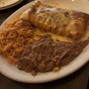 Chimichangas Specials