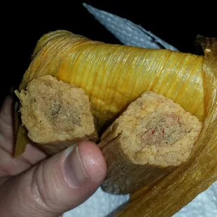 Needs a bit more meat but very tasty