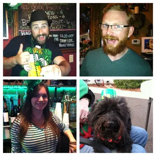 St. Paddy&apos;s Day bartenders 2013!