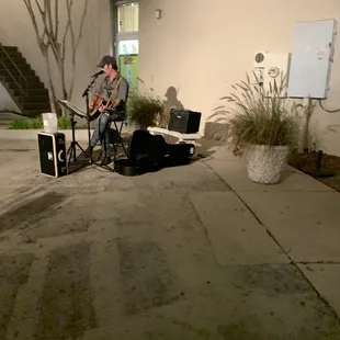 Live music