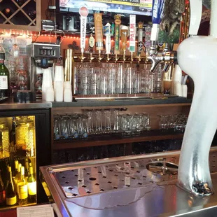 Beers on tap selection is awesome!