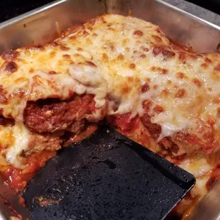 Eggplant parm... hell yeah