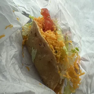 Potato taco