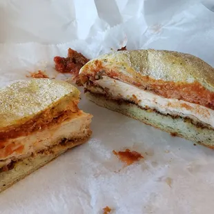 Chicken Parmesan Sandwich