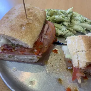 Traditional Italian Sandwich