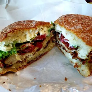 Fried Chicken Sanwhich