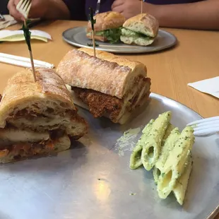 sandwich, sandwiches, food