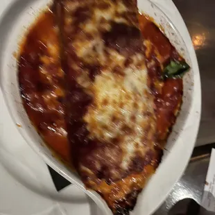 The ever popular lasagna.