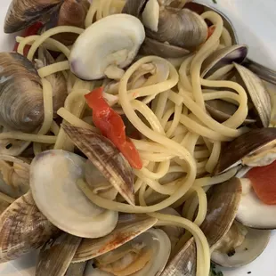 Linguine vongole | 21.00