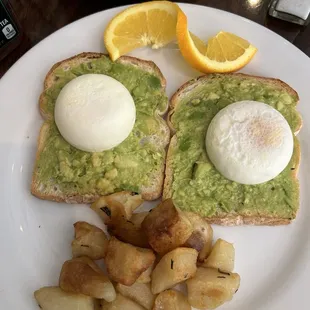 Avocado Toast with Eggs