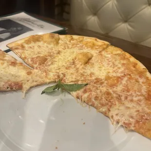 Pizza Margherita....