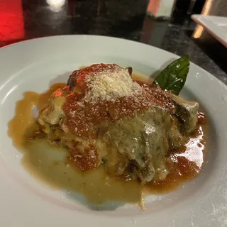 Eggplant Parmigiana