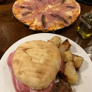 Pizza Prosciutto