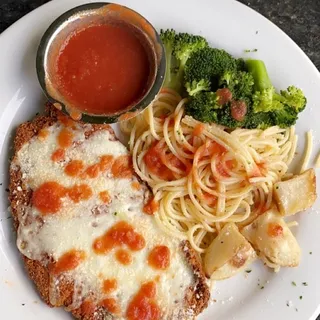 Chicken Parmigiana