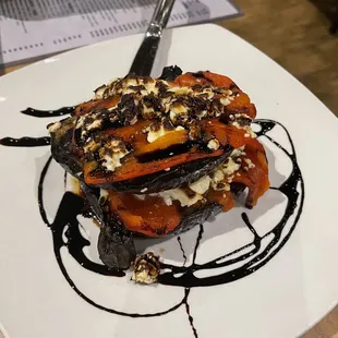 Eggplant Napoleon
