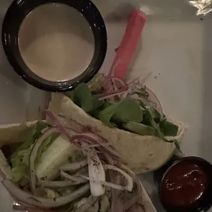 Shawourma Lebanese Gyro On A Plate