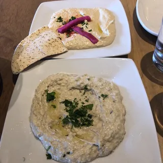 Baba Ghannouj - Fire-roasted Eggplant Dip